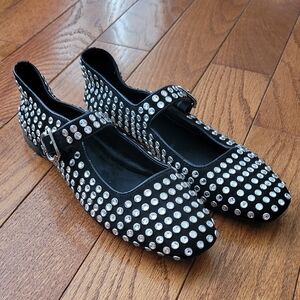 Sam Edelman Michaela Gem Mary Jane Flats